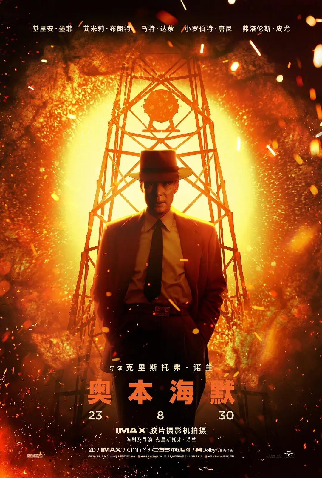 诺兰来中国了!看奥本海默之前要准备什么?
